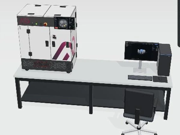 AO Metal A30 service procedures shown step by step in 3D
